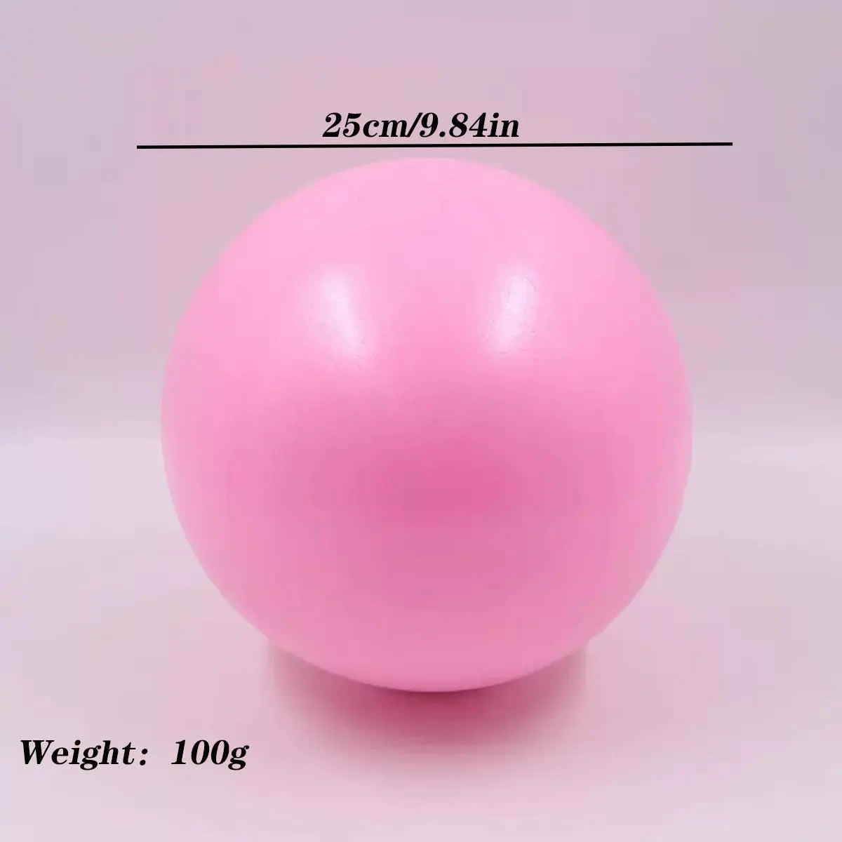 Transform Your Fitness Routine with Our Versatile 9-Inch Mini Pilates Ball - Ideal for Home and Office Workouts! 💪✨ #FitnessGoals #HomeGym #YogaBall