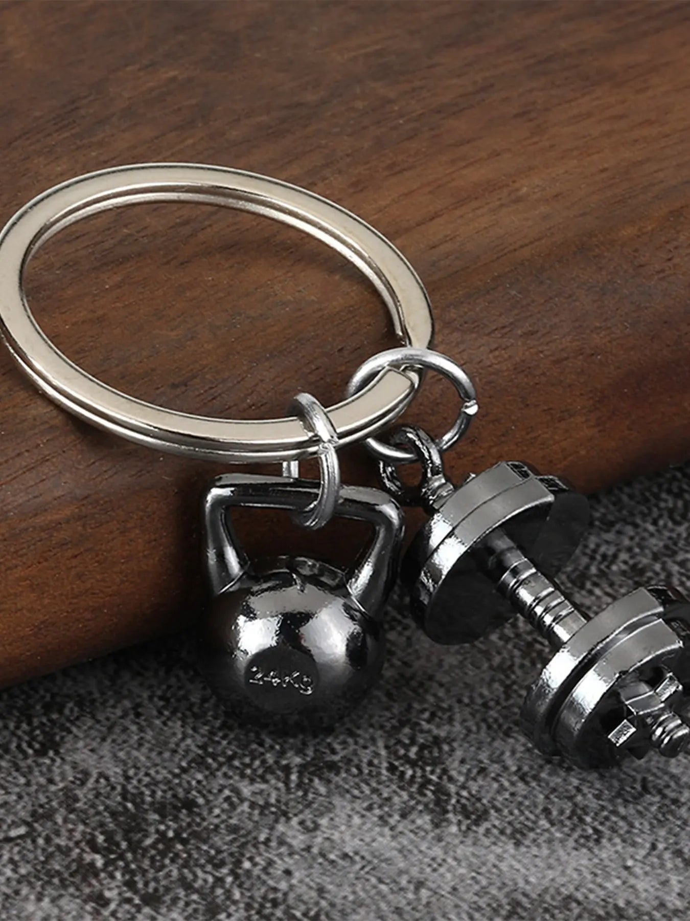 Elevate Your Style with Gym-Inspired Kettlebell & Dumbbell Bag Charms! Perfect for Fitness Lovers! 🏋️♀️✨