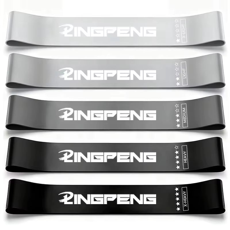 Resistance Bands for Yoga and Fitness - Elastic Loop Stretch Band for Hip, Leg, and Squat Training