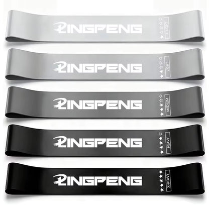 Resistance Bands for Yoga and Fitness - Elastic Loop Stretch Band for Hip, Leg, and Squat Training