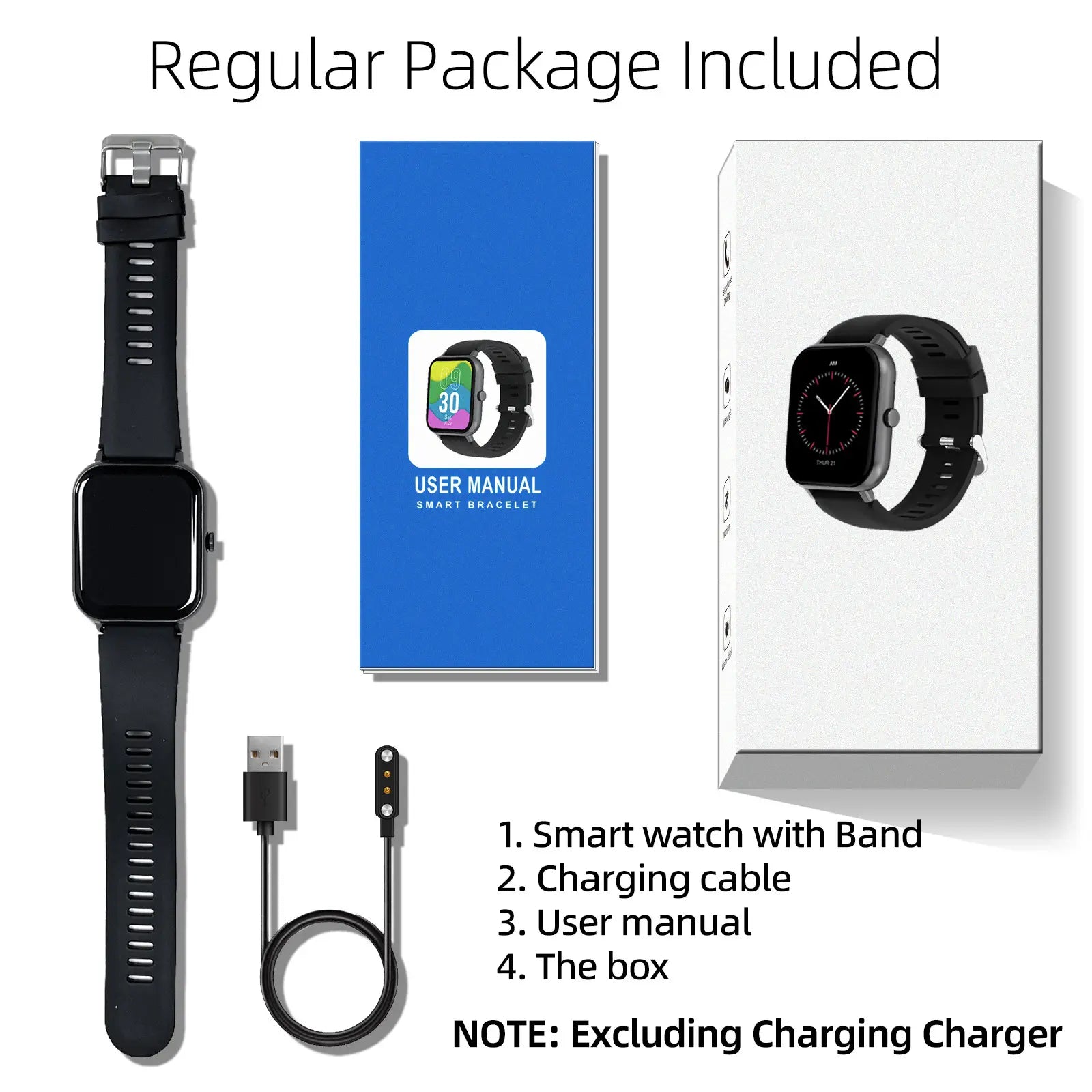 Transform Your Fitness Journey with Our Advanced 1.83-Inch Touchscreen Smart Watch – Stay Connected, Track 100+ Sports Modes, and More!