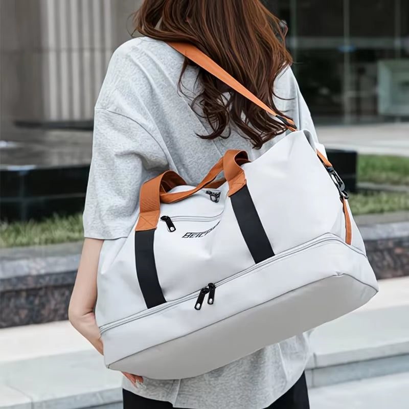 Ultimate Portable Fitness Travel Gym Bag for Active Lifestyles