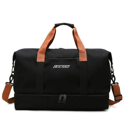 Ultimate Portable Fitness Travel Gym Bag for Active Lifestyles