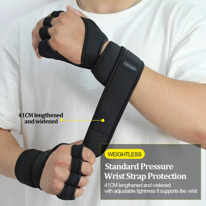 Elevate Your Workout with Our Premium Training Gloves for Men and Women - Perfect for Weightlifting, Bodybuilding, and More!