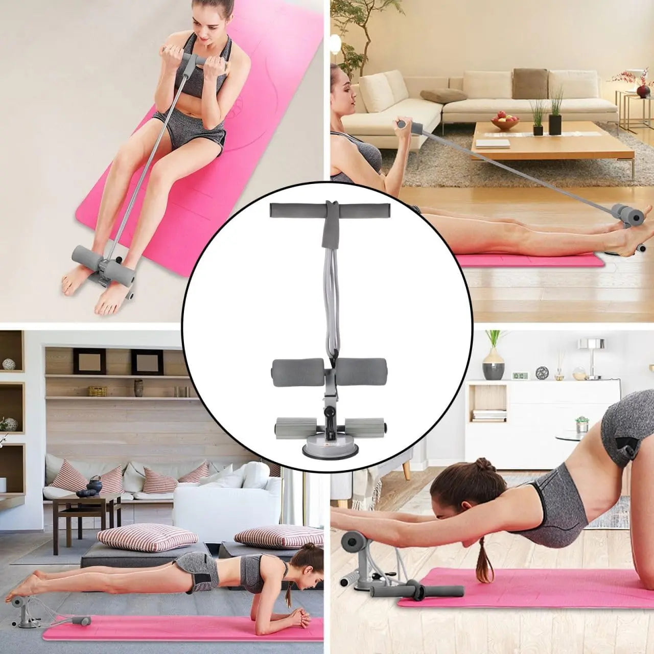 Abdominal Training Auxiliary Equipment for Home Fitness - Comprehensive Workout Solution for Core Strength and Tummy Toning