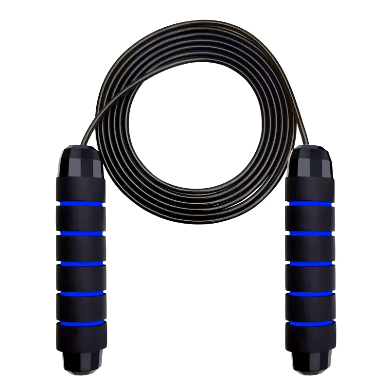 Elevate Your Fitness Routine with Our Adjustable Tangle-Free Speed Jump Rope Featuring Comfortable Foam Handles