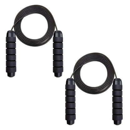 Elevate Your Fitness Routine with Our Adjustable Tangle-Free Speed Jump Rope Featuring Comfortable Foam Handles