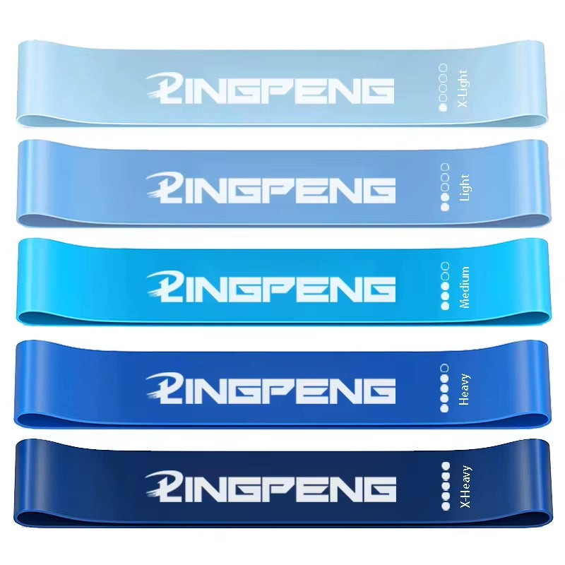 Resistance Bands for Yoga and Fitness - Elastic Loop Stretch Band for Hip, Leg, and Squat Training