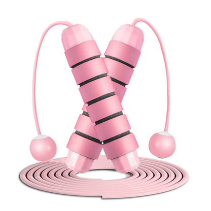 Elevate Your Fitness Routine with Our Adjustable Tangle-Free Speed Jump Rope Featuring Comfortable Foam Handles