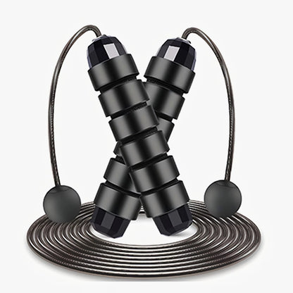 Elevate Your Fitness Routine with Our Adjustable Tangle-Free Speed Jump Rope Featuring Comfortable Foam Handles