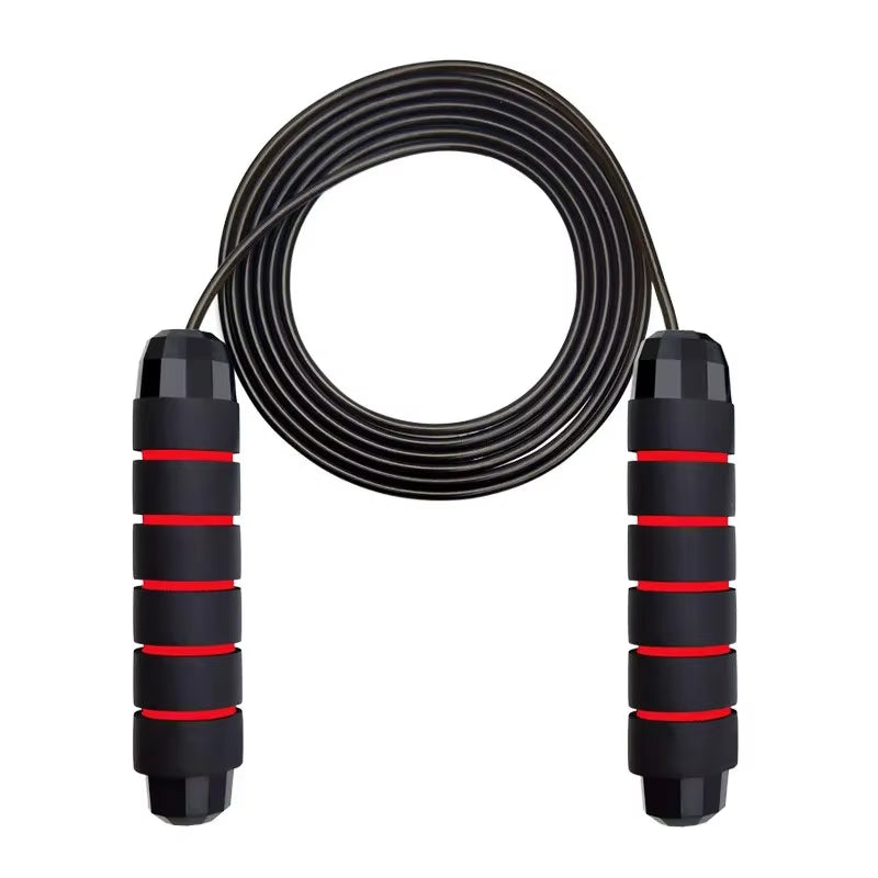 Elevate Your Fitness Routine with Our Adjustable Tangle-Free Speed Jump Rope Featuring Comfortable Foam Handles