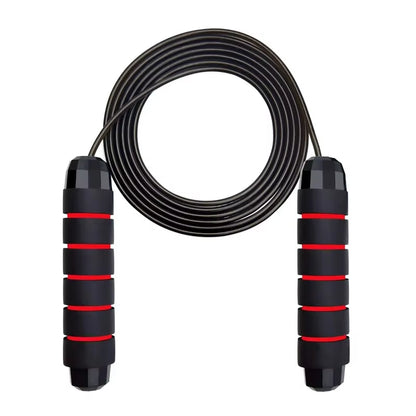 Elevate Your Fitness Routine with Our Adjustable Tangle-Free Speed Jump Rope Featuring Comfortable Foam Handles
