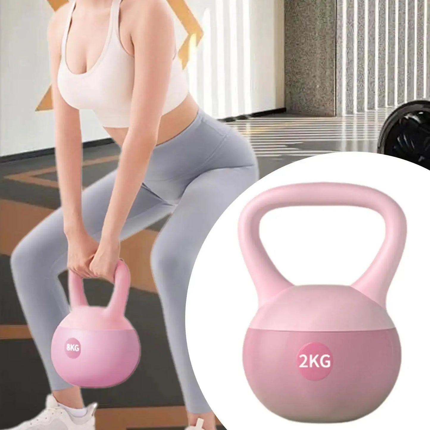 Soft Kettlebell, 3 Counts/Set Colorful Kettlebells Are Available, Fitness Equipment for Home Gym, Weight Training Equipment for Women & Men, Glute Workout Equipment, Home Exercise Equipment, Muscle Training Equipment, Weightlifting Kettlebell