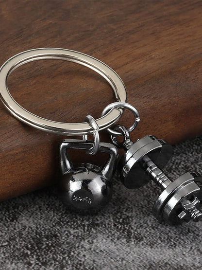 Elevate Your Style with Gym-Inspired Kettlebell & Dumbbell Bag Charms! Perfect for Fitness Lovers! 🏋️‍♀️✨