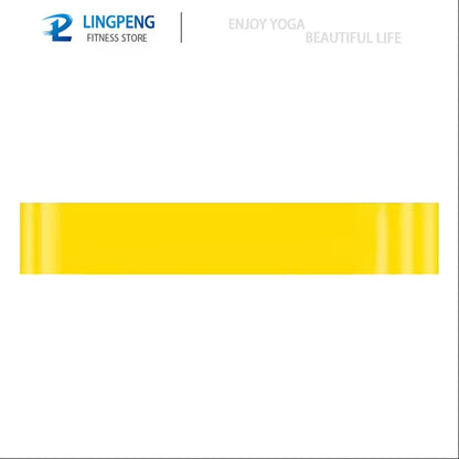 Resistance Bands for Yoga and Fitness - Elastic Loop Stretch Band for Hip, Leg, and Squat Training