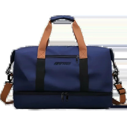 Ultimate Portable Fitness Travel Gym Bag for Active Lifestyles