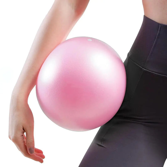 Transform Your Fitness Routine with Our Versatile 9-Inch Mini Pilates Ball - Ideal for Home and Office Workouts! 💪✨ #FitnessGoals #HomeGym #YogaBall