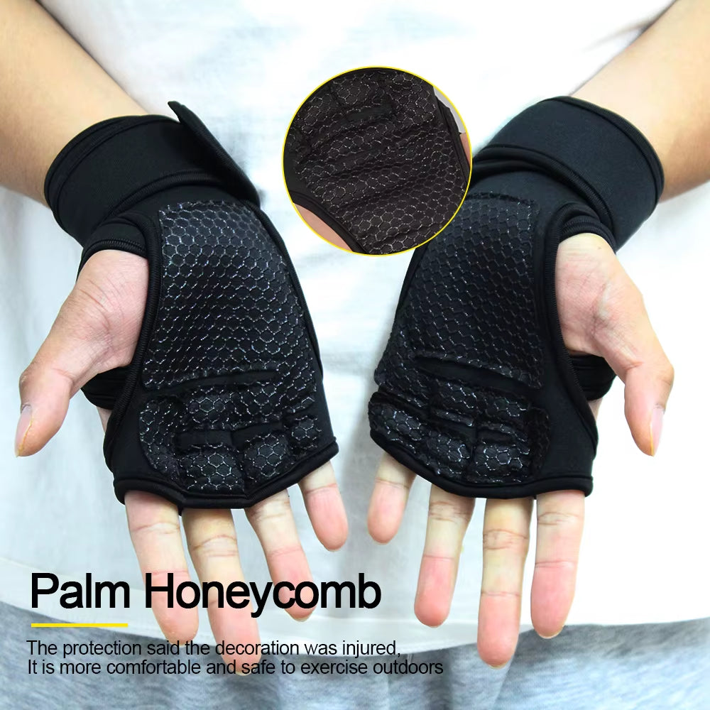 Elevate Your Workout with Our Premium Training Gloves for Men and Women - Perfect for Weightlifting, Bodybuilding, and More!