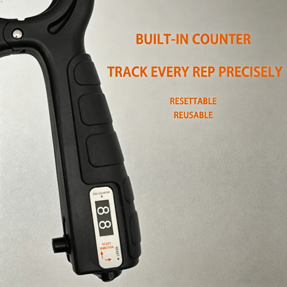 Unleash Your Strength with the Adjustable Hand Grip Strengthener & Mechanical Counter