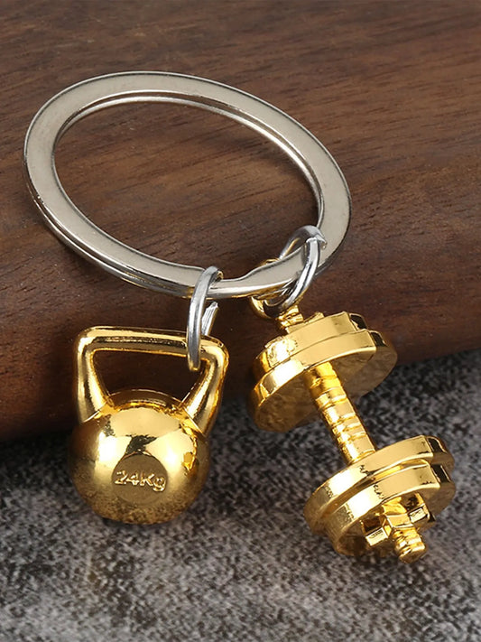 Elevate Your Style with Gym-Inspired Kettlebell & Dumbbell Bag Charms! Perfect for Fitness Lovers! 🏋️‍♀️✨