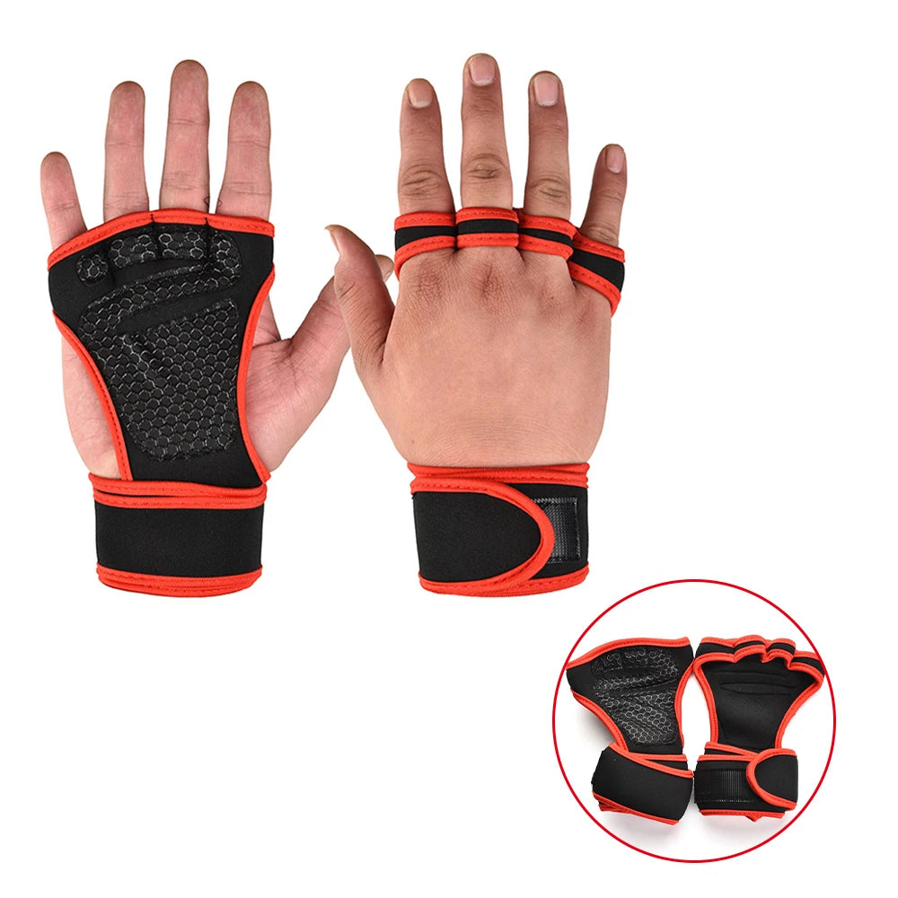 Elevate Your Workout with Our Premium Training Gloves for Men and Women - Perfect for Weightlifting, Bodybuilding, and More!