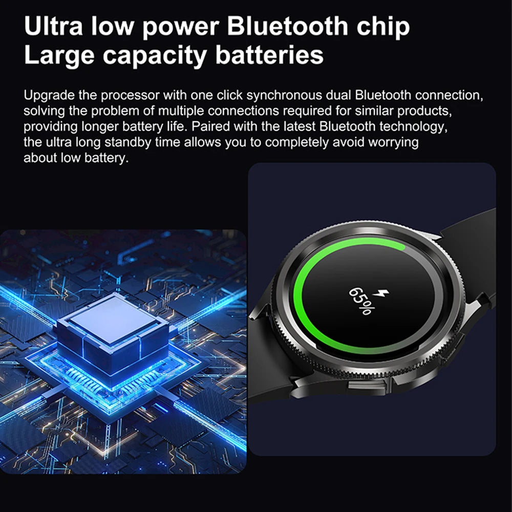 Elevate Your Fitness Journey with the Classic Bluetooth Call Smart Watch for Men - 2025 Model Featuring Health Monitoring and Outdoor Sports Capabilities