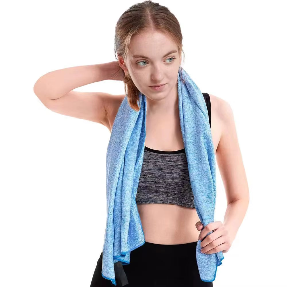 Experience the Ultimate Comfort with Our Quick-Dry Microfiber Gym Towel - Odor-Free, Super Absorbent, and Perfect for Any Workout!