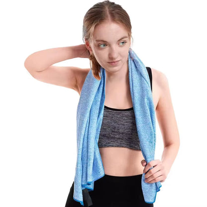 Experience the Ultimate Comfort with Our Quick-Dry Microfiber Gym Towel - Odor-Free, Super Absorbent, and Perfect for Any Workout!