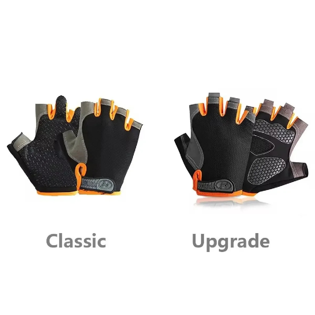 Professional Breathable Anti-Slip Half Finger Gloves for Summer Sports and Cycling - Unisex Design