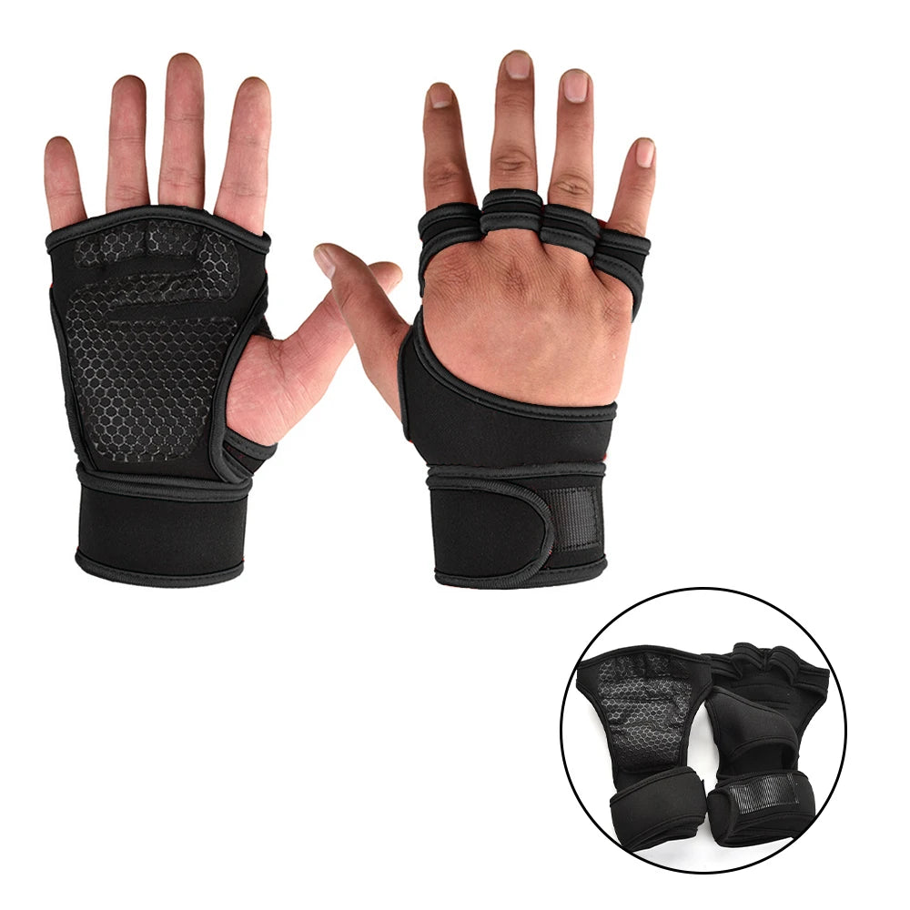 Elevate Your Workout with Our Premium Training Gloves for Men and Women - Perfect for Weightlifting, Bodybuilding, and More!