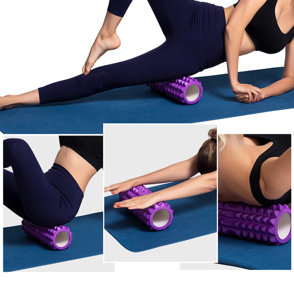 Elevate Your Fitness Routine with Our 30Cm Foam Roller - Ideal for Yoga, Pilates, and Relaxing Back Massages!