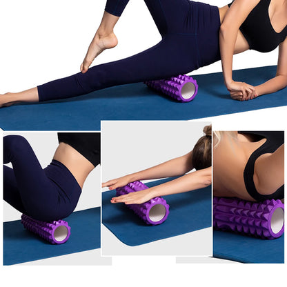 Elevate Your Fitness Routine with Our 30Cm Foam Roller - Ideal for Yoga, Pilates, and Relaxing Back Massages!