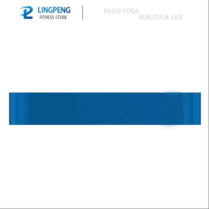 Resistance Bands for Yoga and Fitness - Elastic Loop Stretch Band for Hip, Leg, and Squat Training