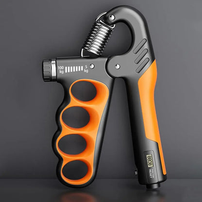 Unleash Your Grip Strength! 💪 E.G Hand Grip Strengthener Kit - 5 Essential Tools for Ultimate Workout & Rehabilitation! 🏋️‍♂️✨