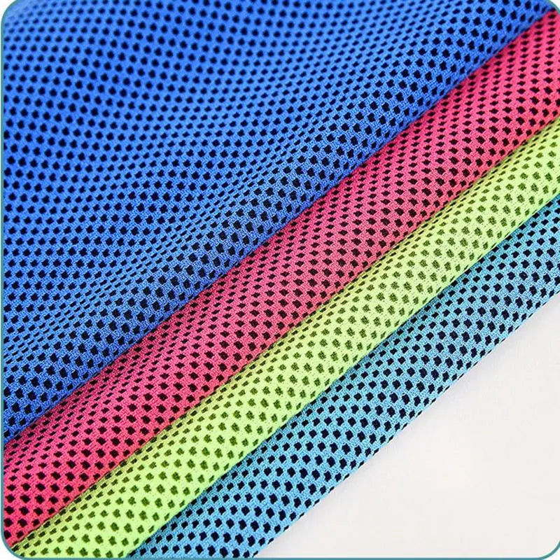 Stay Cool and Comfortable with the LINGPENG Quick-Drying Microfiber Sports Towel - Perfect for Yoga, Gym, Running, and Outdoor Adventures!