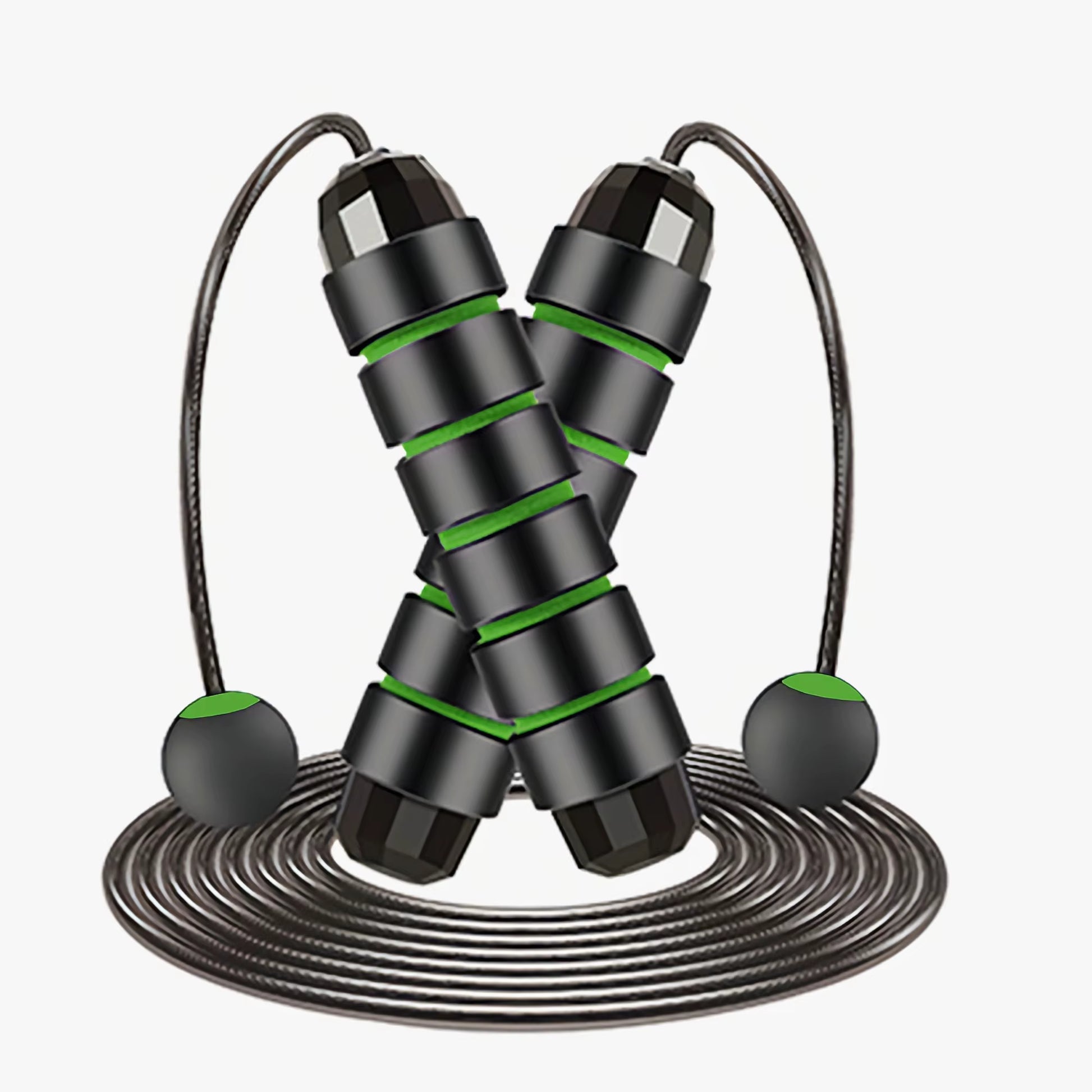 Elevate Your Fitness Routine with Our Adjustable Tangle-Free Speed Jump Rope Featuring Comfortable Foam Handles
