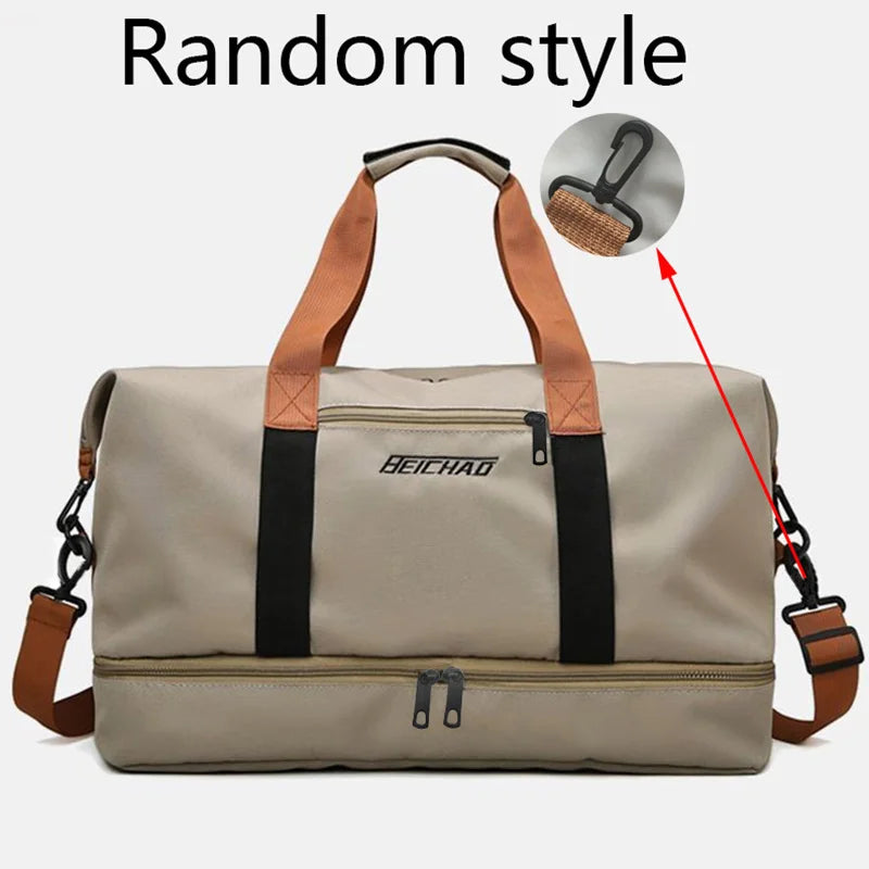 Ultimate Portable Fitness Travel Gym Bag for Active Lifestyles