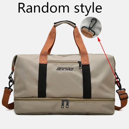 Ultimate Portable Fitness Travel Gym Bag for Active Lifestyles