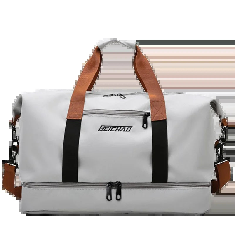 Ultimate Portable Fitness Travel Gym Bag for Active Lifestyles