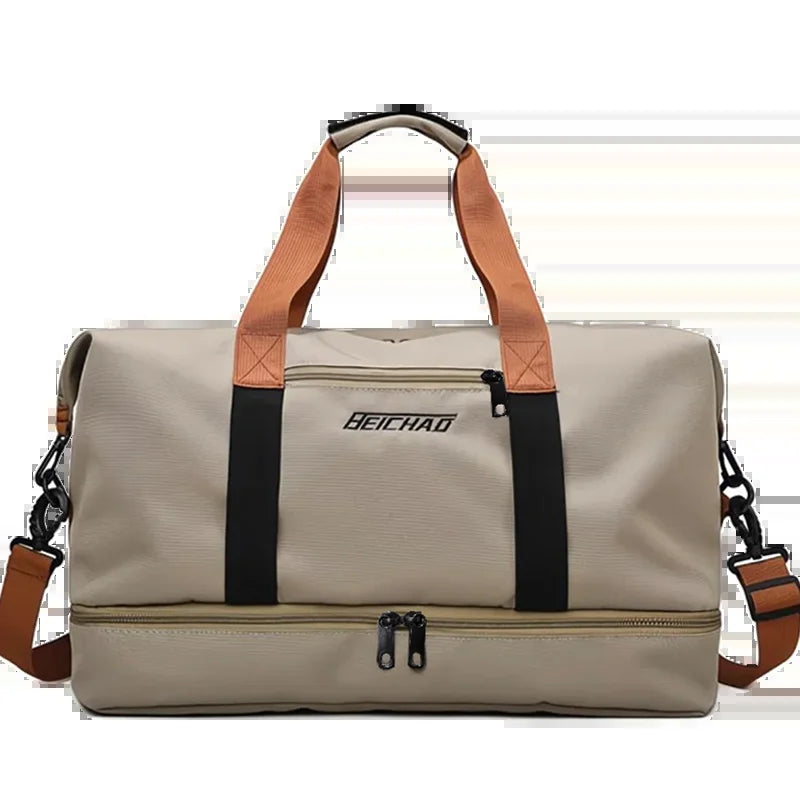 Ultimate Portable Fitness Travel Gym Bag for Active Lifestyles