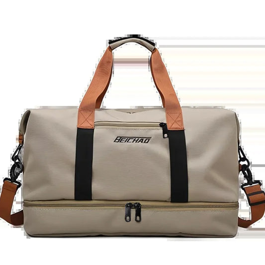 Ultimate Portable Fitness Travel Gym Bag for Active Lifestyles