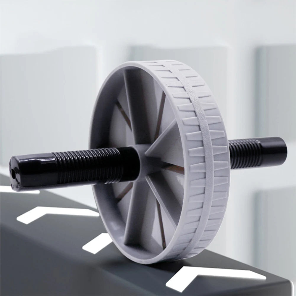Sculpt Your Dream Abs with Our Silent Non-Slip AB Roller Wheel – Perfect for Home Workouts!