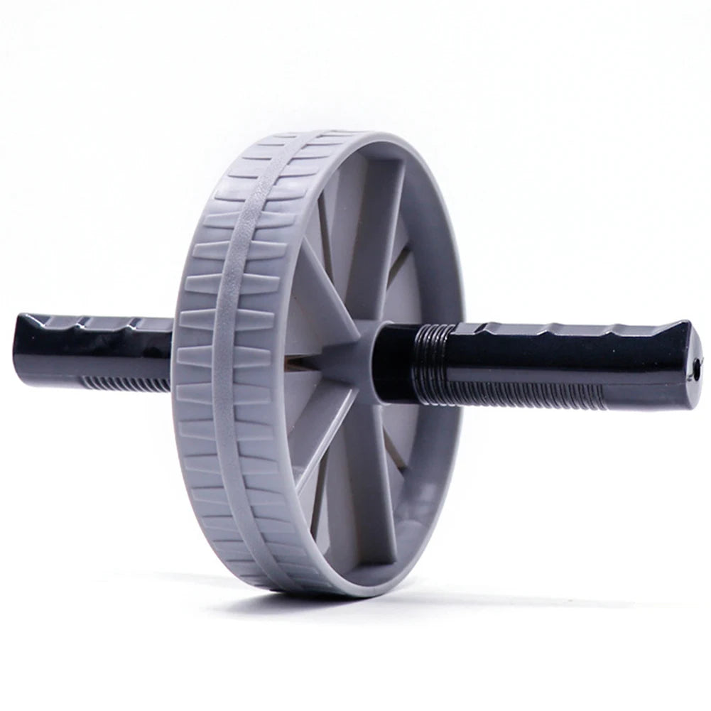 Sculpt Your Dream Abs with Our Silent Non-Slip AB Roller Wheel – Perfect for Home Workouts!
