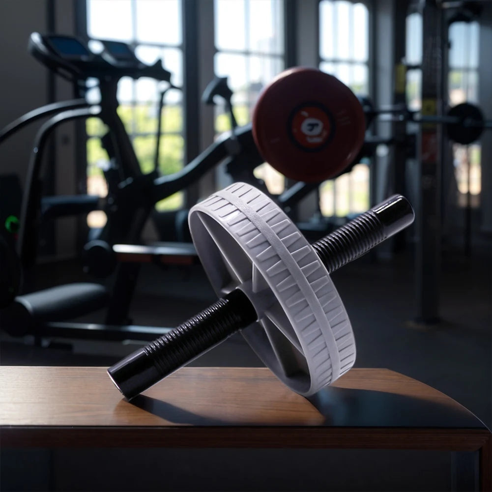 Sculpt Your Dream Abs with Our Silent Non-Slip AB Roller Wheel – Perfect for Home Workouts!