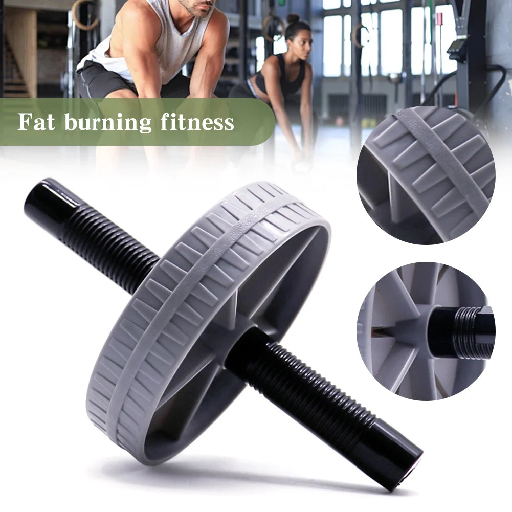 Sculpt Your Dream Abs with Our Silent Non-Slip AB Roller Wheel – Perfect for Home Workouts!