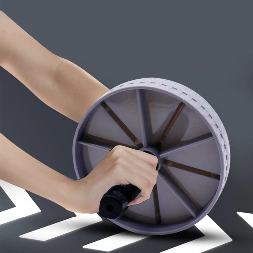 Sculpt Your Dream Abs with Our Silent Non-Slip AB Roller Wheel – Perfect for Home Workouts!
