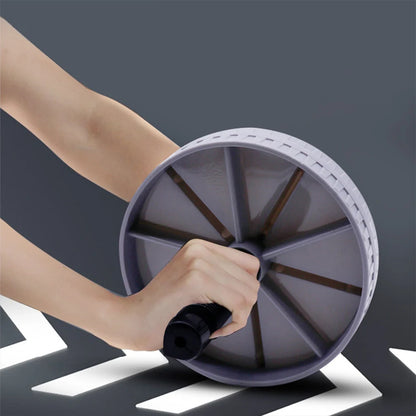 Sculpt Your Dream Abs with Our Silent Non-Slip AB Roller Wheel – Perfect for Home Workouts!