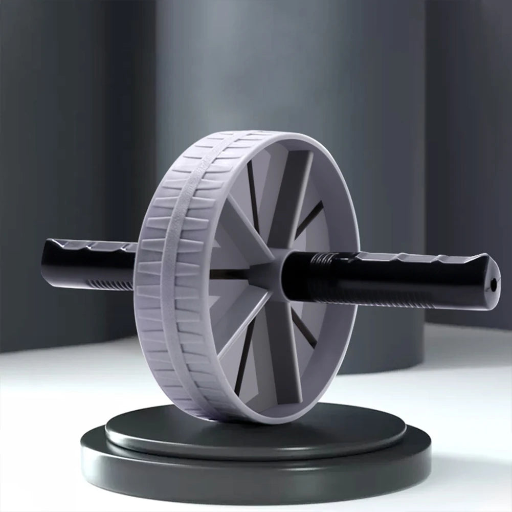 Sculpt Your Dream Abs with Our Silent Non-Slip AB Roller Wheel – Perfect for Home Workouts!
