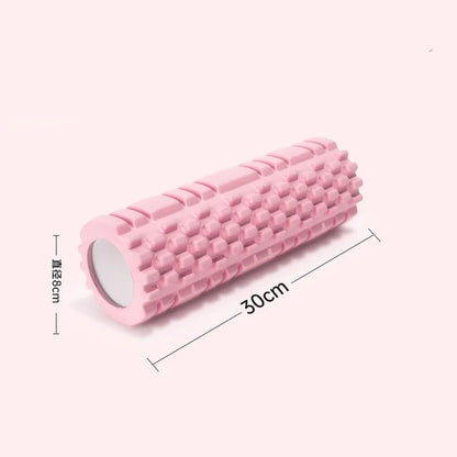Elevate Your Fitness Routine with Our 30Cm Foam Roller - Ideal for Yoga, Pilates, and Relaxing Back Massages!