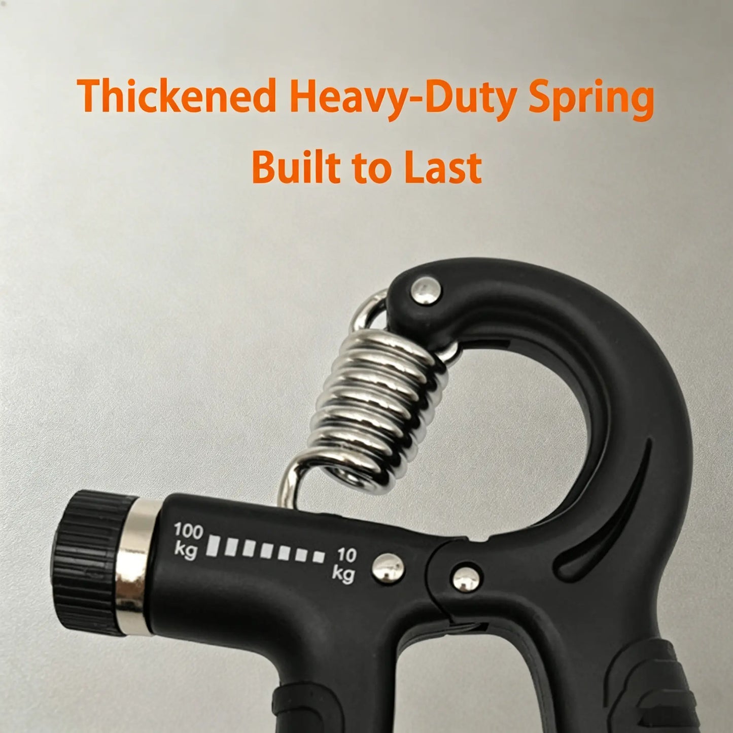 Unleash Your Strength with the Adjustable Hand Grip Strengthener & Mechanical Counter